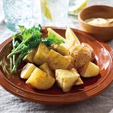 新じゃがいものフライドポテト アイオリソース