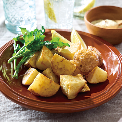 新じゃがいものフライドポテト アイオリソース