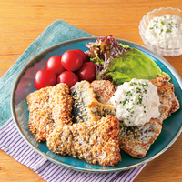 さんまごま竜田の時短タルタルソース