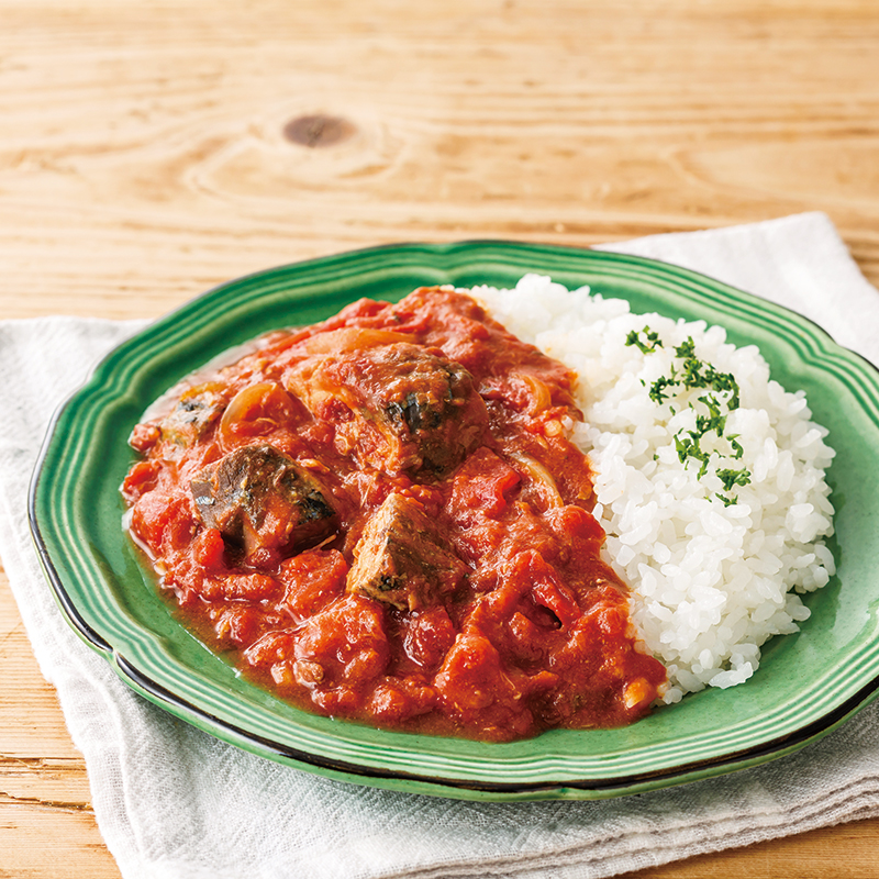 さばトマレンジカレー
