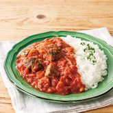 さばトマレンジカレー