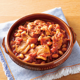 ごはんに合うお手軽チリコンカン風