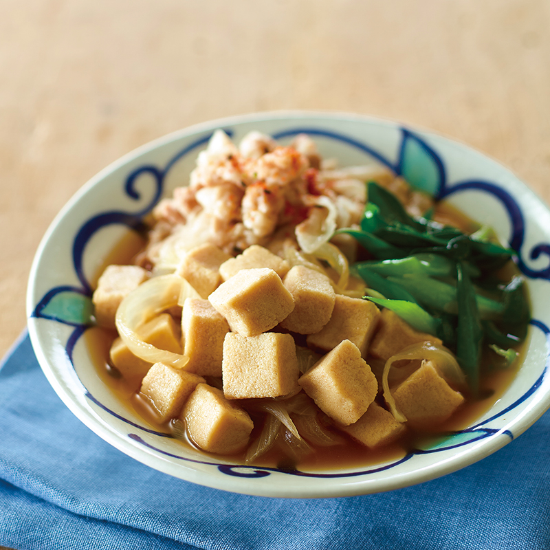 凍り豆腐の肉豆腐