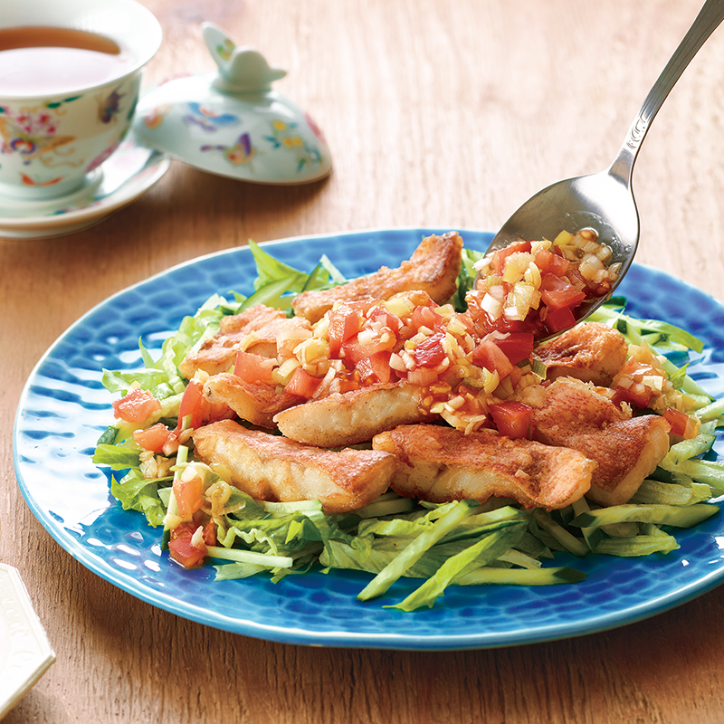 赤魚のユーリンチー風