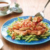 赤魚のユーリンチー風
