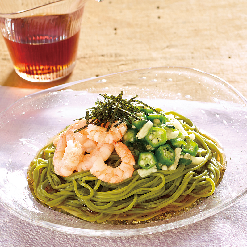 えびと山芋ののっけ麺
