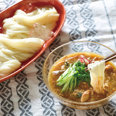 さばみそ缶の冷や汁風そうめん
