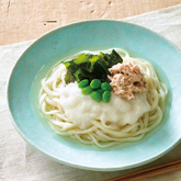 ツナとろうどん