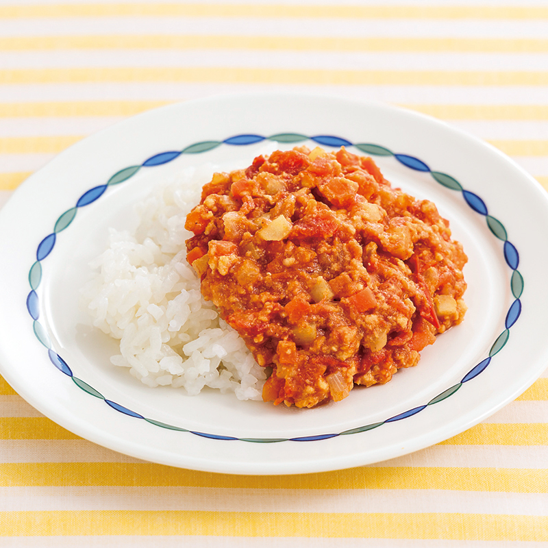 トマトキーマカレー