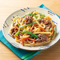 プルコギ風クイック焼きうどん