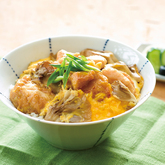 きのこ入り親子丼