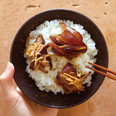 乾しいたけの佃煮