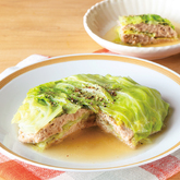 巻かずにジューシー重ねロールキャベツ