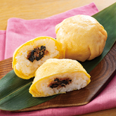かしゃにぎり（卵おにぎり）
