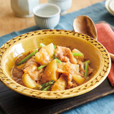 かぶと豚肉のみぞれ煮