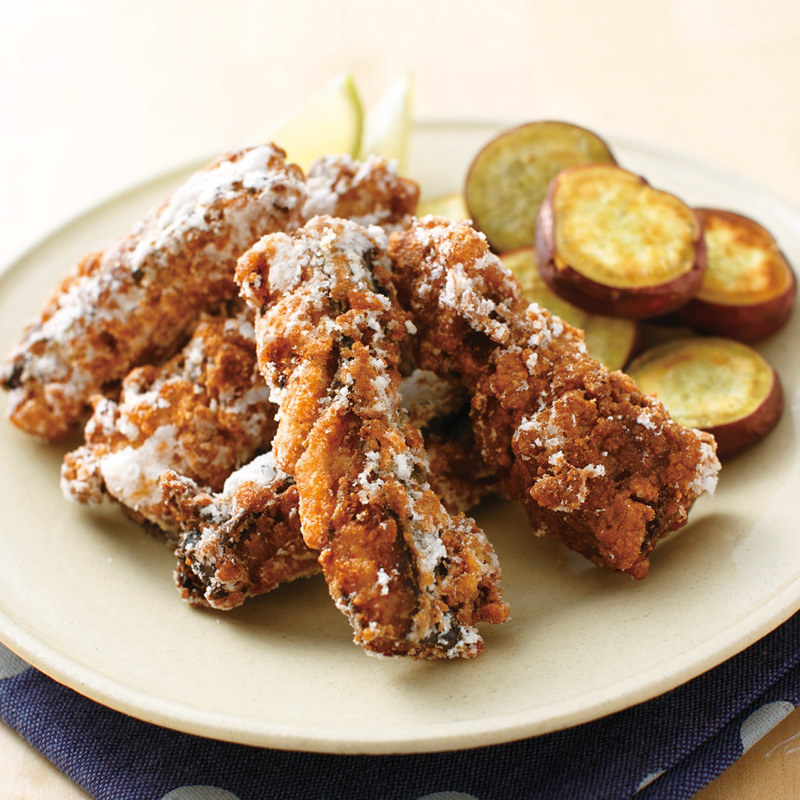 さばのおかか醤油竜田揚げ だいどこログ 生協パルシステムのレシピサイト