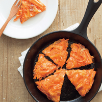 新人参ガレット