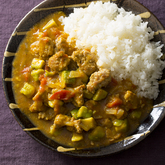 アボカドポークカレー