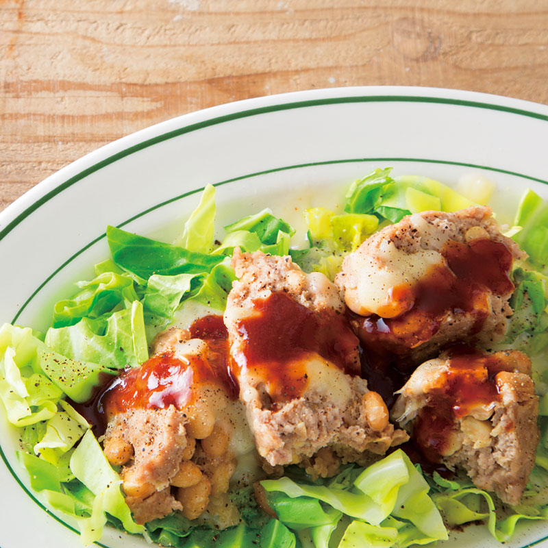 フィラデルフィアチーズステーキのミートローフのレシピ