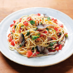 スパゲッティ 1 4mm のレシピ だいどこログ 生協パルシステムのレシピサイト