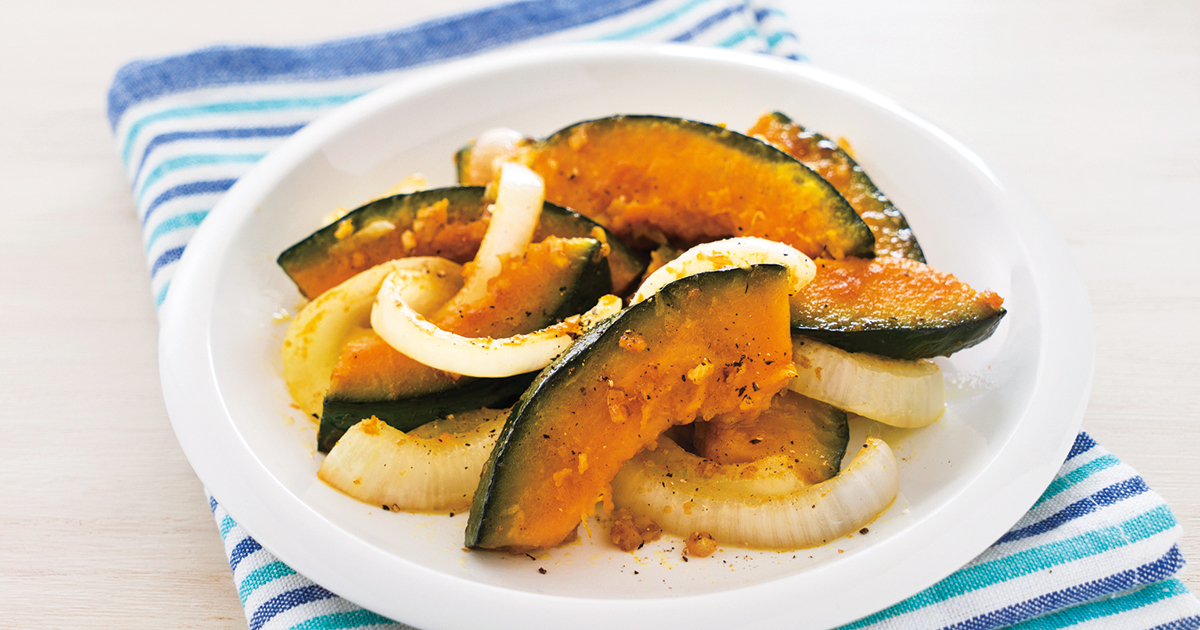 かぼちゃのソースバターソテー｜だいどこログ[生協パルシステムの