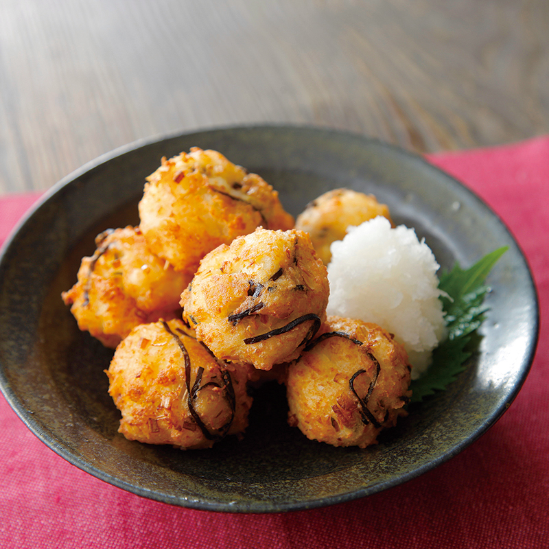 米粉のがんもどき風 だいどこログ 生協パルシステムのレシピサイト