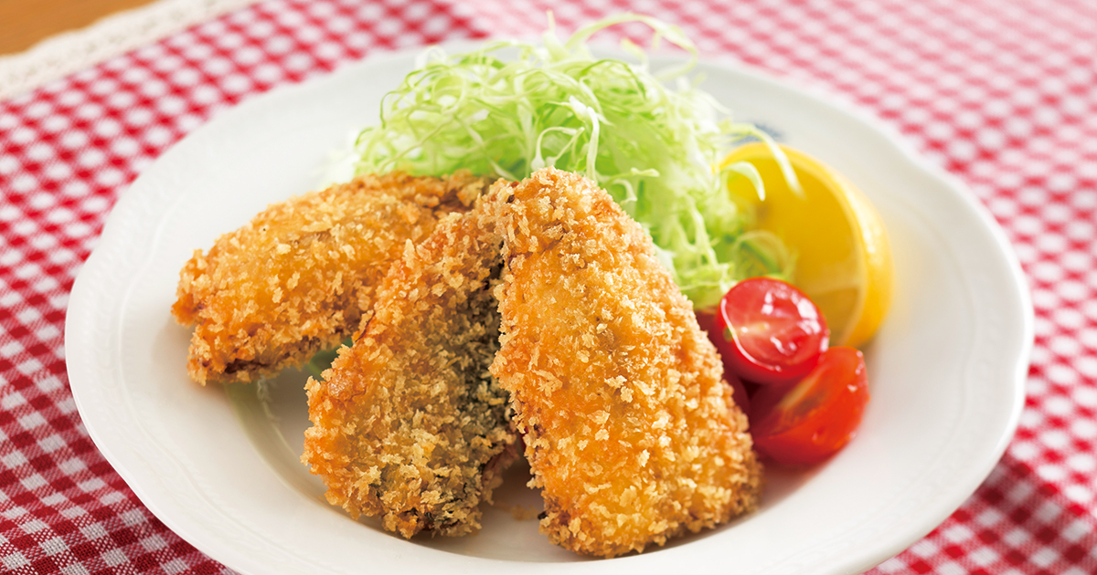 定番 サクサクあじフライ だいどこログ 生協パルシステムのレシピサイト