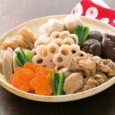 素材が引き立つ白だしのお煮しめ【動画あり】