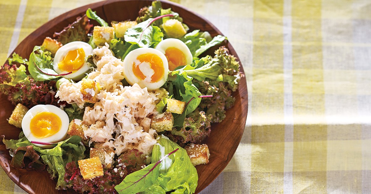 ほたてのもてなしサラダ だいどこログ 生協パルシステムのレシピサイト