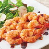 えびのソテーバルサミコソース