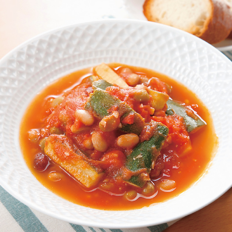 トマトとズッキーニのフリッタータ レシピ