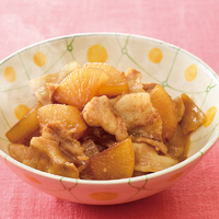 豚バラしみしみ大根の煮物