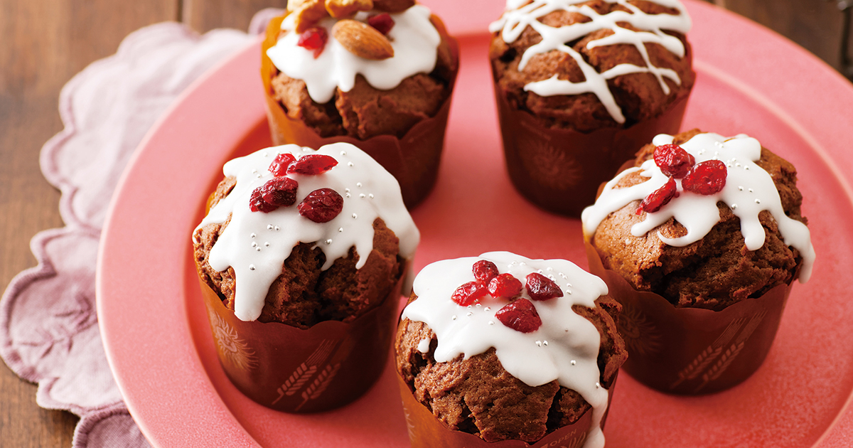 チョコマフィン｜だいどこログ[生協パルシステムのレシピサイト]