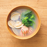 はまぐりのお吸い物