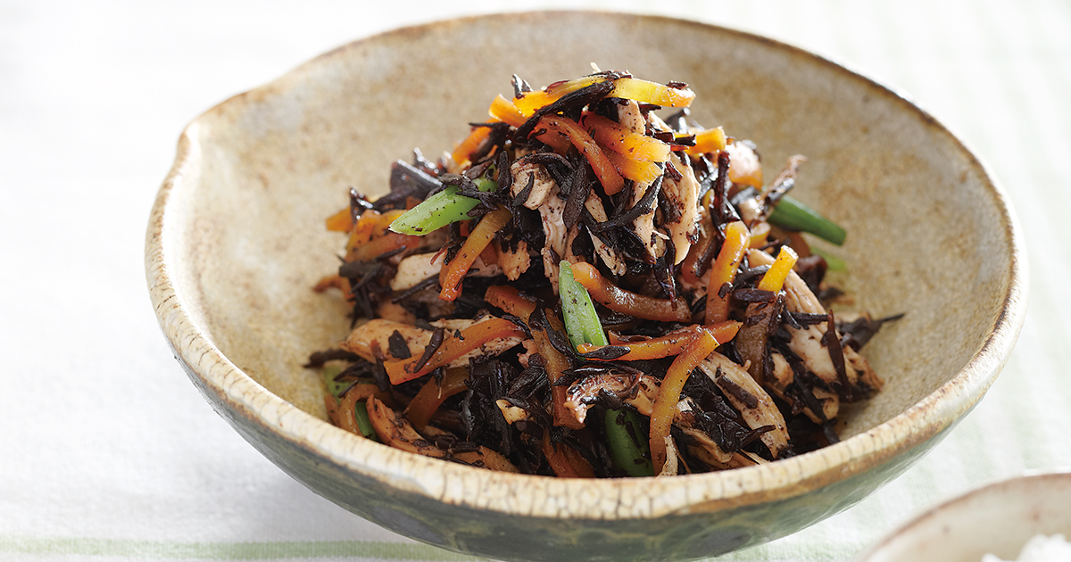 新人参たっぷりひじき煮｜だいどこログ[生協パルシステムのレシピサイト]