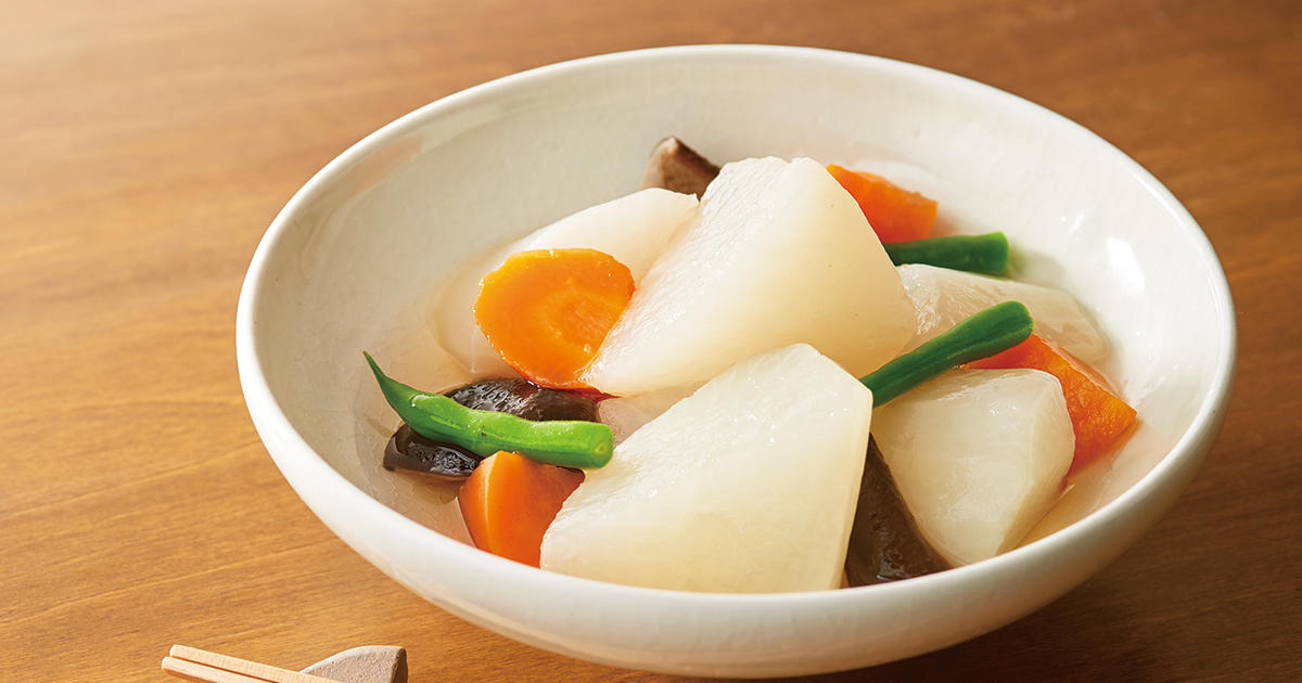 大根の煮物 だいどこログ 生協パルシステムのレシピサイト