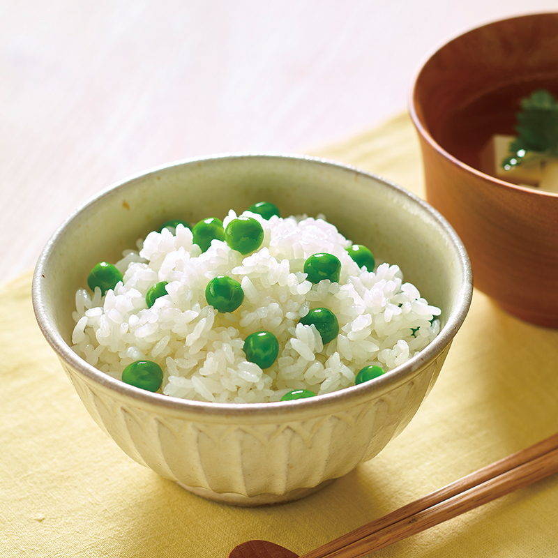 豆ごはん｜だいどこログ[生協パルシステムのレシピサイト]