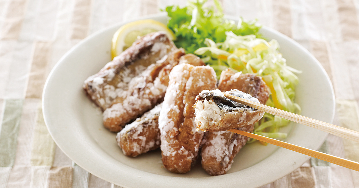 さばの竜田揚げ だいどこログ 生協パルシステムのレシピサイト