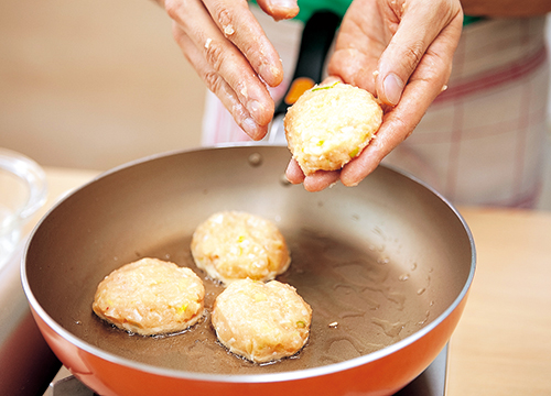 鶏つくね｜だいどこログ[生協パルシステムのレシピサイト]