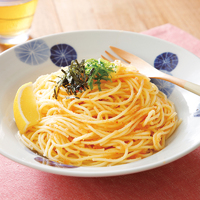 明太パスタ