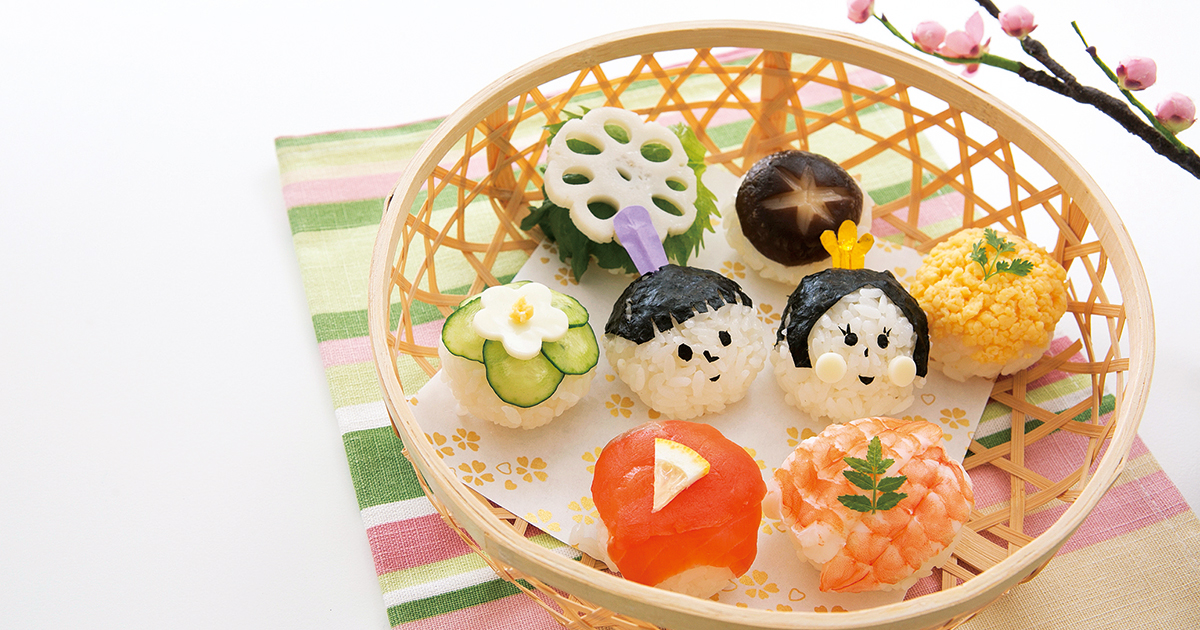 お雛さま手まりずし｜だいどこログ[生協パルシステムのレシピサイト]