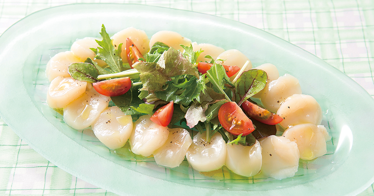 カルパッチョ｜だいどこログ[生協パルシステムのレシピサイト]