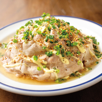 たっぷり野菜の豚肉ドーム