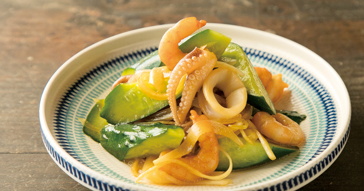 市場 シーフードマリネ マリーネ