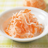 大根と人参のなます