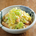 春キャベツとおあげの南蛮ひたし