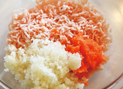 ふわっとやわらか鶏つくね だいどこログ 生協パルシステムのレシピサイト