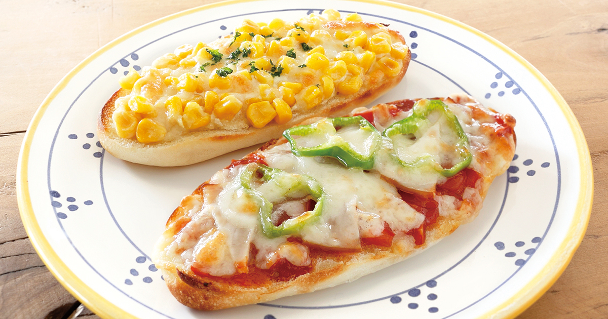 チーズピザパニーニのレシピ