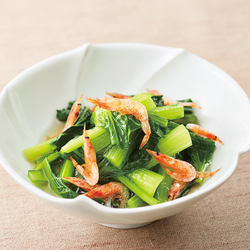 ほうれん草のえびだしあえ だいどこログ 生協パルシステムのレシピサイト