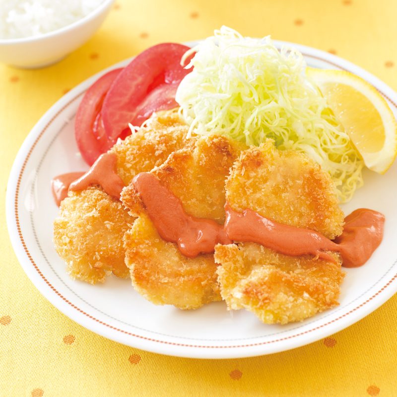 サクッとササミカツレツ だいどこログ 生協パルシステムのレシピサイト サクッとササミカツレツ だいどこログ 生協パルシステムのレシピサイト